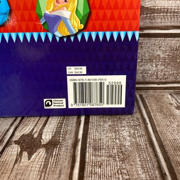 DISNEY Storybook Collection Advent Calendar Festive 24 Days of Books NEW - Picture 5 of 8